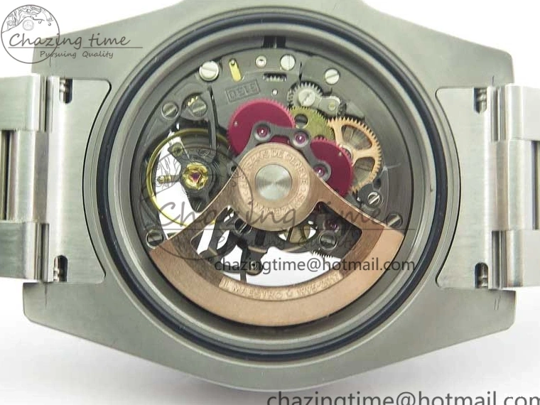 MiroTime 0214 Durable Andrea Pirlo Project Skeleton Submariner SS VRF Best Edition on SS Bracelet SA 2985